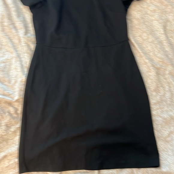 Black TShirt Dress - Picture 2 of 2